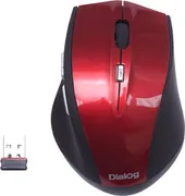 Мышь Dialog Katana Laser RF MRLK-17U Red