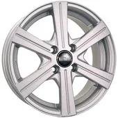 Литые диски TechLine 544 15x6" 5x105мм DIA 56.6мм ET 39мм S