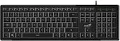 Клавиатура Genius SlimStar 820 (черный)