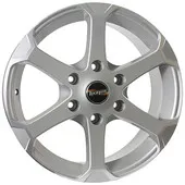 Литые диски TechLine 702 17x7.5" 6x139.7мм DIA 106.1мм ET 30мм S