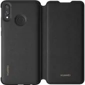 Чехол Huawei Flip Cover для Huawei Y7 2019 (чёрный)