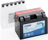 Мотоциклетный аккумулятор Exide ETZ14-BS (11.2 А·ч)