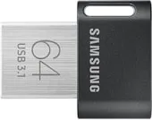 USB Flash Samsung FIT Plus 64GB (черный)