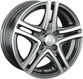 Литые диски LS 570 16x7" 4x114.3мм DIA 73.1мм ET 40мм GMF