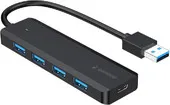 USB-хаб Gembird UHB-U3P4P-02