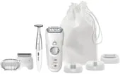 Эпилятор Braun Silk-epil 7 7-561 Wet & Dry + Триммер Braun FG1100