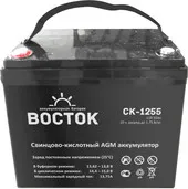 Аккумулятор для ИБП Восток СК-1255 (12В/55 А·ч)