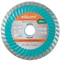 Отрезной диск алмазный Sturm 9020-04-125x22-TW