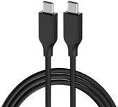 Кабель Genius ACC-C2CC-3A USB Type-C - USB Type-C (1 м, черный)