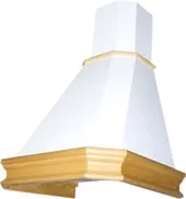 Кухонная вытяжка Elikor Пергола 60П-650-П3Л (бежевый/бук)