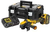 Угловая шлифмашина DeWalt DCG409T1 (с 1-им АКБ, кейс)