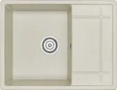Кухонная мойка Granula 6501 (пирит)