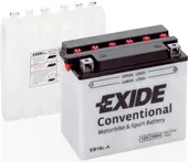 Мотоциклетный аккумулятор Exide EB18L-A (18 А·ч)