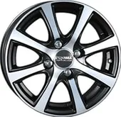 Литые диски Proma Колизей 14x5.5" 4x108мм DIA 65.1мм ET 24мм алмаз матовый