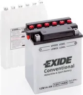 Мотоциклетный аккумулятор Exide 12N14-3A (14 А·ч)