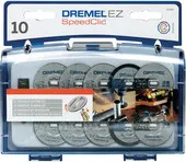 Набор оснастки Dremel SC690 EZ SpeedClic 11 предметов [2615S690JA]