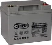 Аккумулятор для ИБП Kiper GEL-12400 (12В/40 А·ч)