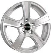Литые диски TechLine 539 15x6" 4x100мм DIA 60.1мм ET 40мм S