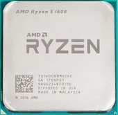 Процессор AMD Ryzen 5 1600 (BOX, Wraith Spire)