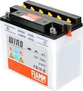 Мотоциклетный аккумулятор FIAMM FB16-B (19 А·ч)