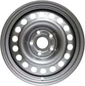 Штампованные диски TREBL 9506 16x6" 5x118мм DIA 71.1мм ET 50мм
