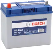 Автомобильный аккумулятор Bosch S4 022 (545157033) 45 А/ч JIS