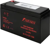 Аккумулятор для ИБП Powerman CA1270/UPS (12В/7 А·ч)