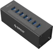 USB-хаб Orico A3H7-BK