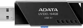 USB Flash A-Data UV330 64GB (черный)