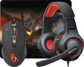 Мышь + коврик + наушники Defender Devourer MHP-006