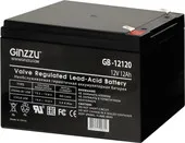 Аккумулятор для ИБП Ginzzu GB-12120 (12В/12 А·ч)