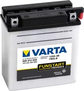 Мотоциклетный аккумулятор Varta 12N5-3B, YB5L-B 505 012 003 (5 А/ч)