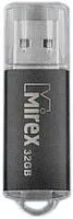 USB Flash Mirex UNIT BLACK 32GB (13600-FMUUND32)
