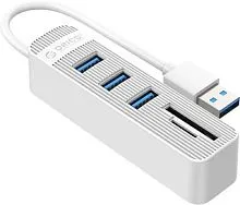 USB-хаб Orico TWU3-3AST-WH