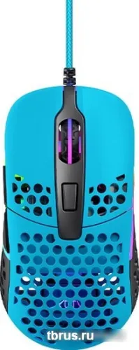 Игровая мышь Xtrfy M42 (голубой) фото 3