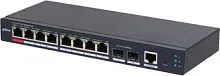 Управляемый коммутатор 2-го уровня Dahua DH-S4210-8GT-110
