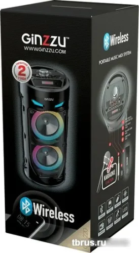 Колонка для вечеринок Ginzzu GM-220 фото 7