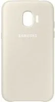 Чехол Samsung Dual Layer Cover для Samsung Galaxy J2 (золотистый)