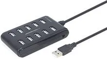 USB-хаб Gembird UHB-U2P10P-01