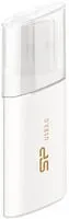 USB Flash Silicon-Power Blaze B06 White 32GB (SP032GBUF3B06V1W)