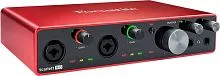 Аудиоинтерфейс Focusrite Scarlett 8i6 (3-е поколение)