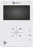 Монитор Optimus VM-4.0 (белый)