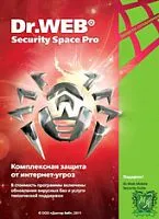 Система защиты ПК от интернет-угроз Dr.Web Security Space Pro (2 ПК, 1 год) LHW-BK-12M-2-A3