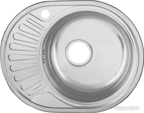 Кухонная мойка Ukinox FAD577.447 T6K 1R (с сифоном) фото 3