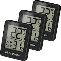 Термогигрометр Bresser Temeo Hygro 75688