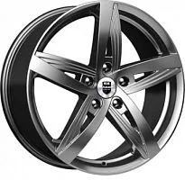 Литые диски K&K Дольче Вита 18x7.5" 5x114.3мм DIA 66.1мм ET 38мм Дарк платинум