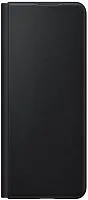 Чехол для телефона Samsung Leather Flip Cover для Samsung Galaxy Z Fold3 (черный)
