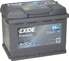 Автомобильный аккумулятор Exide Premium EA640 (64 А/ч)