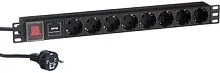 Блок розеток ExeGate ServerPro PDU-19H807 Al-8S-EU2-SW-SPD1