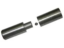 Петля гаражная с шаром 30х140 б/п STARFIX (SMP-36461-1)